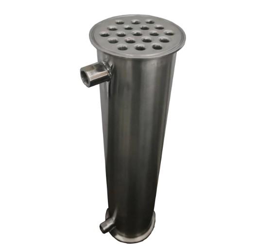 Sanitary SS304 Or SS316L Heat Exchange Condenser Shell Heat Exchanger Stainless Steel Stainless Steel Heat Exchanger