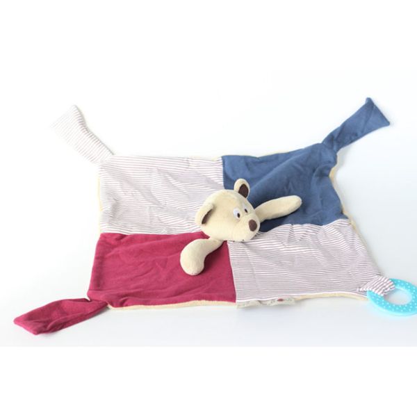 Baby appease animal toy towel gift set