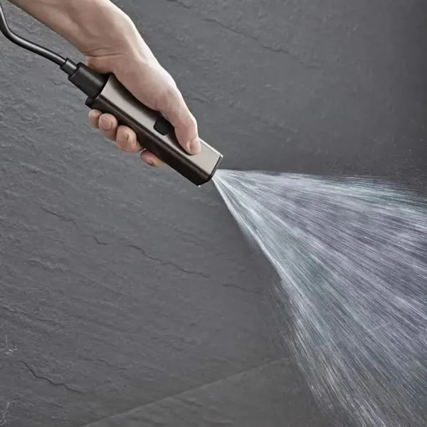 High Pressure Portable Bidet Sprayer Shattaf Handheld Toilet Water Sprayer 1 Function
