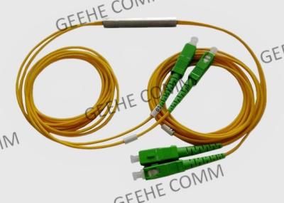 Single Mode Fused WDM Wavelength Division Multiplexer 1310nm And 1550nm