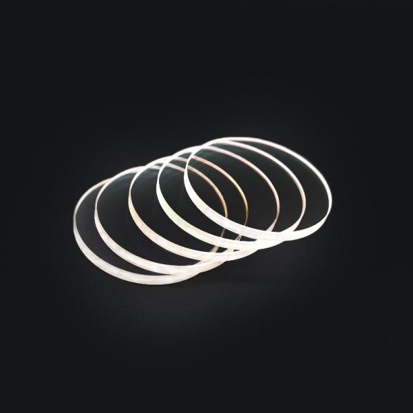 125*4mm 1064nm AR Coated Glass Fiber Laser Protective Window