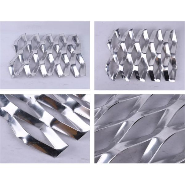 302 Stainless Steel 3.5mm Expanded Metal Wire Mesh