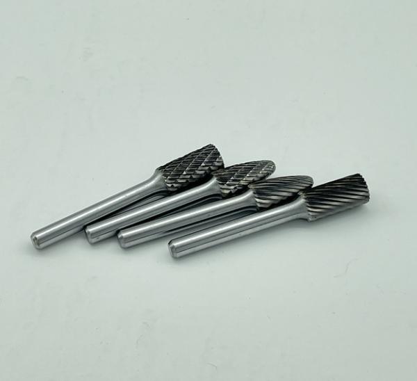 Moedura de alta qualidade de Burr Drill Bits For Metal do carboneto dos materiais