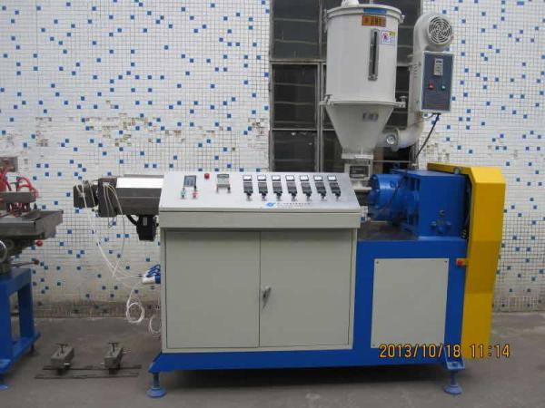 Melt Spraying Fabric ESD Tube Single Screw 38CrMoAlA High Speed Extrusion