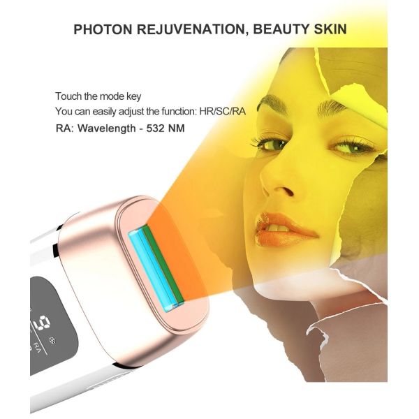 Acne Therapy 48W 240V Skin Rejuvenation Hair Removal IPL Beauty Machine