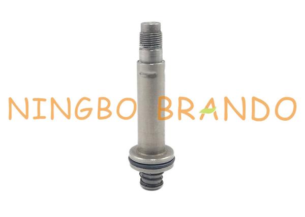 2/2 Way NC Flange Seat 7.3mm OD Stainless Steel Tube Solenoid Stem