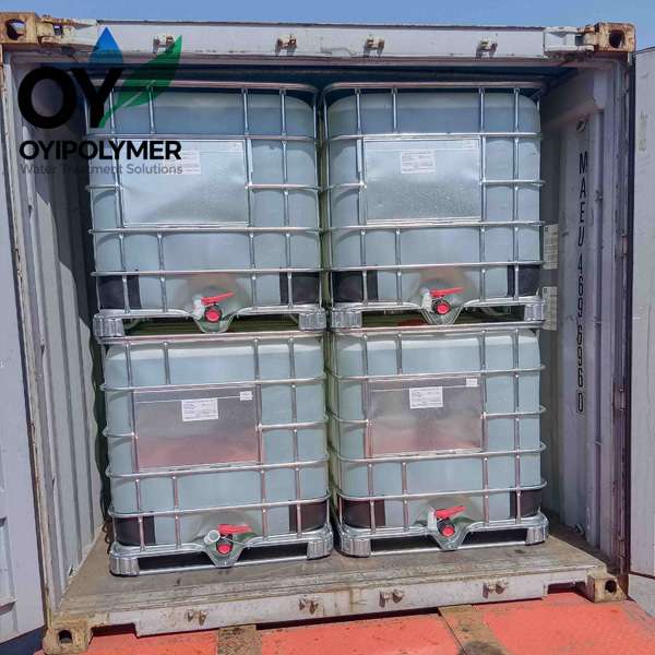 BWD-01 Water Decolorant in Printing Water Treatment Chemicals Cationic Polymer Type 50% Solid Content