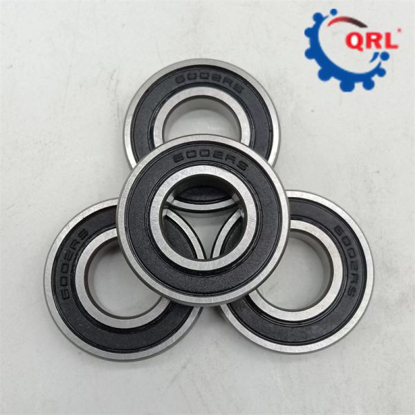 Шарикоподшипник 15x32x9 мм резинового уплотнения 6002-2RS 2 бортовой