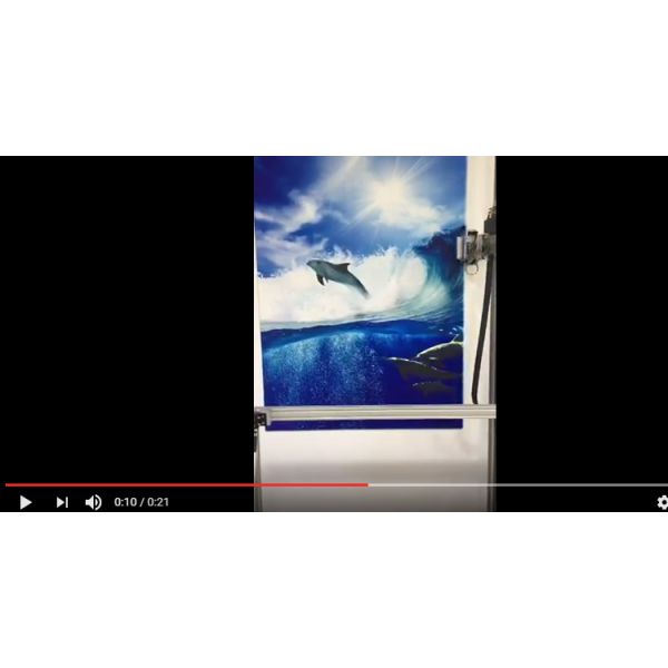 Vertical Art Inkjet Direct To Wall Printer For Wall Mural / Wall Painting Machine