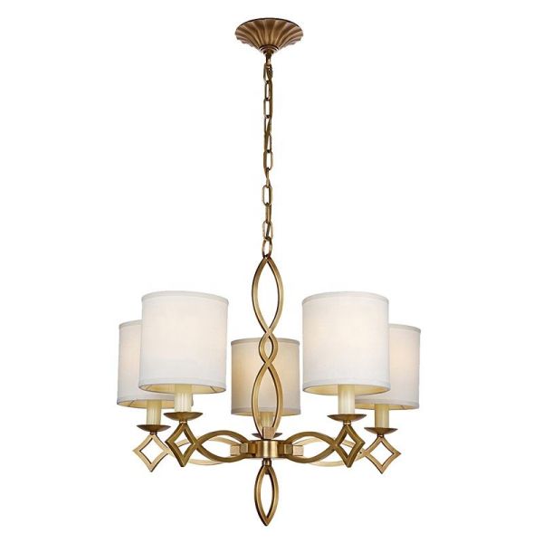 Customized Design Copper Body LED Pendant Light with 50000 Hours Lifespan for Modern Indoor Lighting