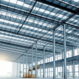 Earthquake Resistant Steel Frame Building For Offices Hospitals Schools Portal Frame