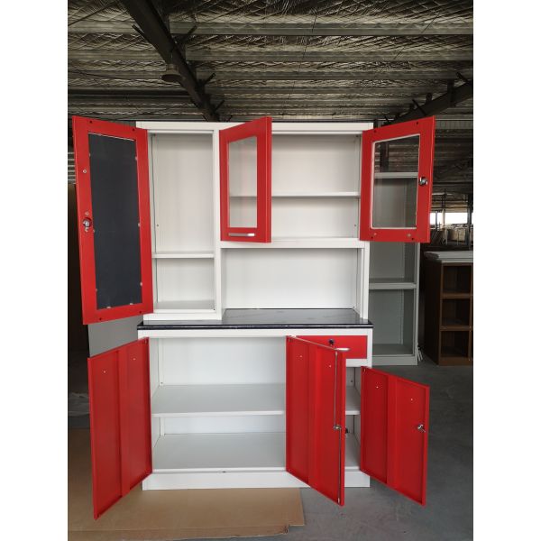 2000mm High 2000mm Wide Steel Kitchen Cabinet