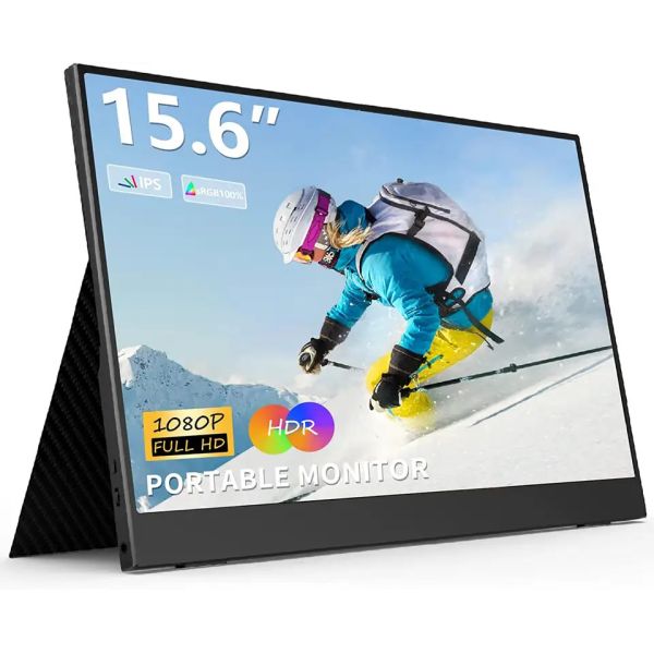 16 inch inch Built-in Battery For Active Stylus Pen Type c HDR Monitor 2.5K Portable Monitor For Laptop For Ps5