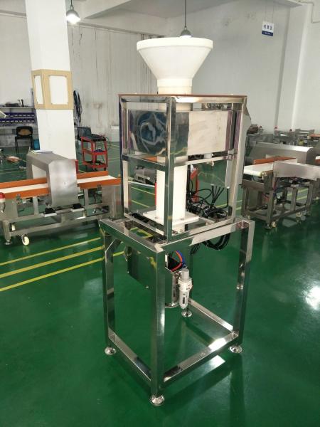 free fall pipe metal detector JL-IMD/P150 for power product such as rice,flour,coffeeinspection