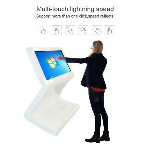 киоск ювелиров площади аэропорта 4К касание 10 пунктов ультракрасное 65 логотип подгонянный дюймами