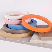 0.6 mm 1 mm Grão de madeira PVC de cor branca