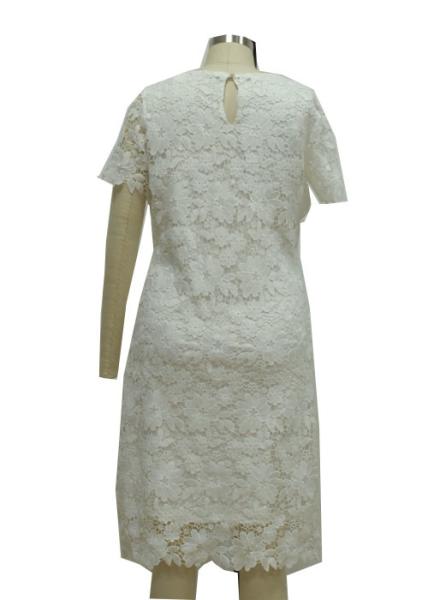 One Piece White Women'S Casual Dresses Ladies Fitness Wear Pencil Skirt Dress