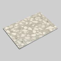 1220mm Alumínio Honeycomb Core Panel Tecidos Banheiros Honeycomb Alumínio Folha