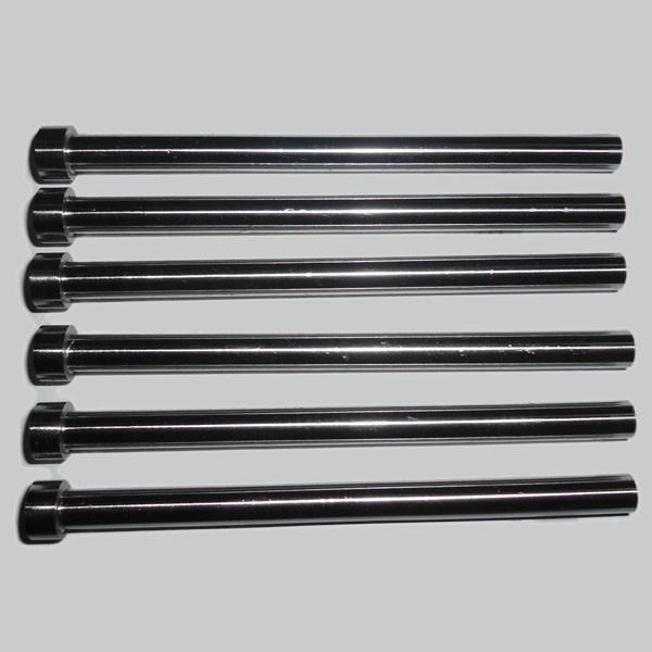 Pinos do ejetor de MISUMI e luvas SKH51, ejetor principal reto Pin Sleeve