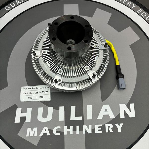 281-3589 2813589 462-9952 Pièce de rechange pour excavateur C7 Moteur Fan Clutch pour excavateur E324D E325D E329D