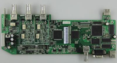 Classe 2 do IPC do serviço do conjunto do PWB do MERGULHO PCBA 4 espessura da camada 1.2mm