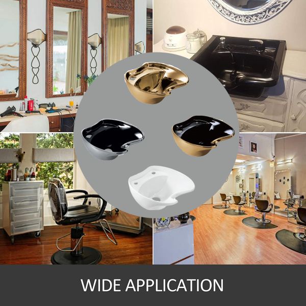 тазы шампуня парикмахеров оборудования салона дома парикмахерской