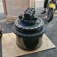 GM70 Para a XCMG 370, Doosan 420, Sany 420 Travel Motor Assembly, Final Drive, Reduction Box Assembly