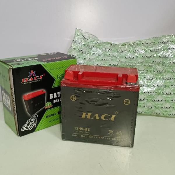 Red Cover Motorcycle Battery 12N9 12N9-BS Battery Replacement A Grade