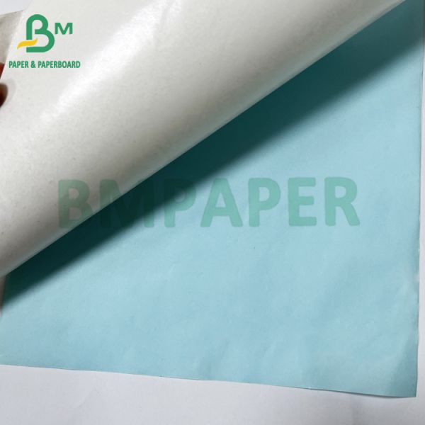 Гладкая 80 гг. не смазывающаяся белая синяя кремниевая бумажка