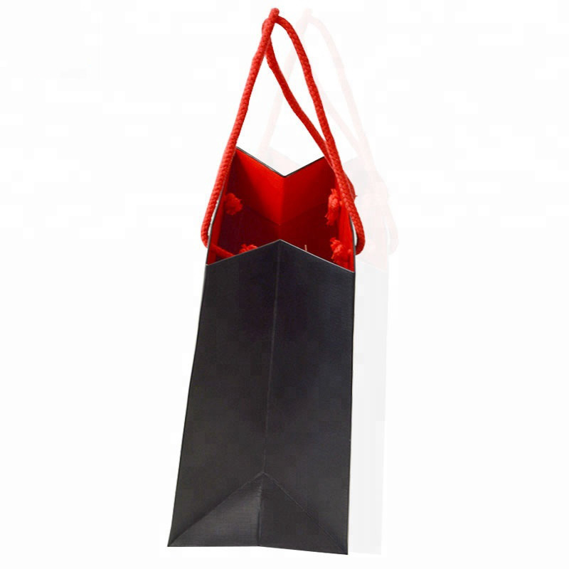 Большой выбивать напечатал бумажные сумки с логотипом 38×27×10cm