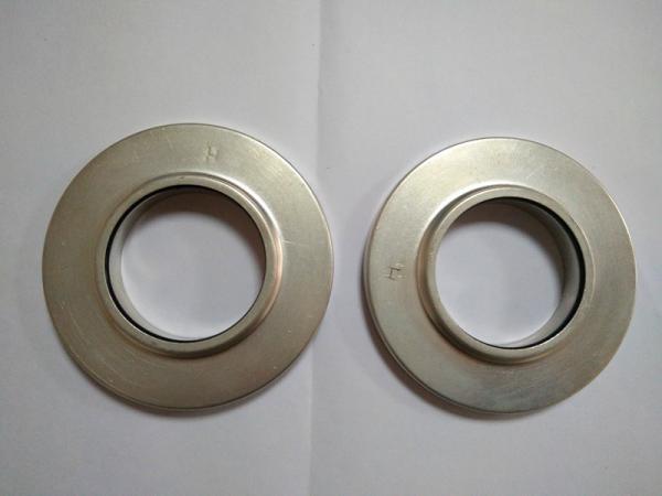 Metal Stamping parts, Tin plated steel stamped air filter end cap