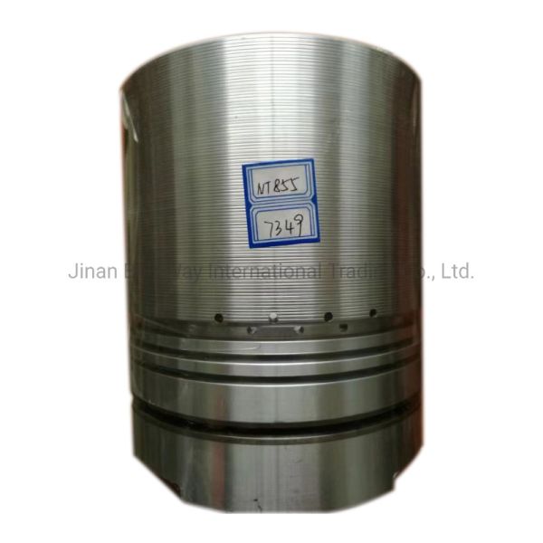 3017349 Piston for Marine Diesel Engine Nt855 Customizable to Meet Your Specific Requirements