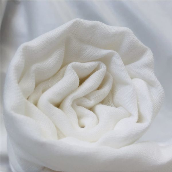 Лето отдыха крепирует ткань марли 4 слоев