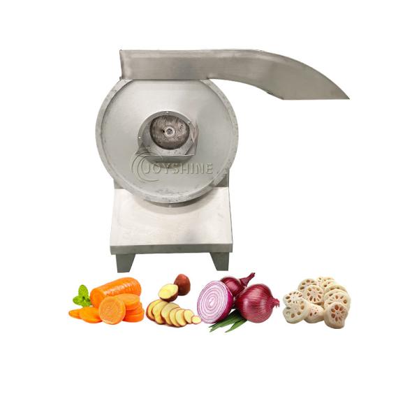1.1KW Chips de batata cortando batatas fritas cortadores de produção máquina de fabricação por Joyshine