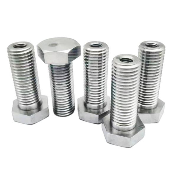 Industrial CNC Turning Parts With Zinc/Nickel/Chrome/Titanium Plating