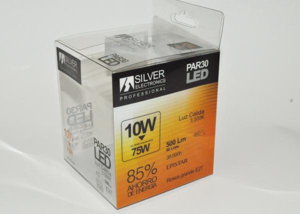 PVC / PET  Boxes, Offset Printing Transparent Plastic Packaging For LED