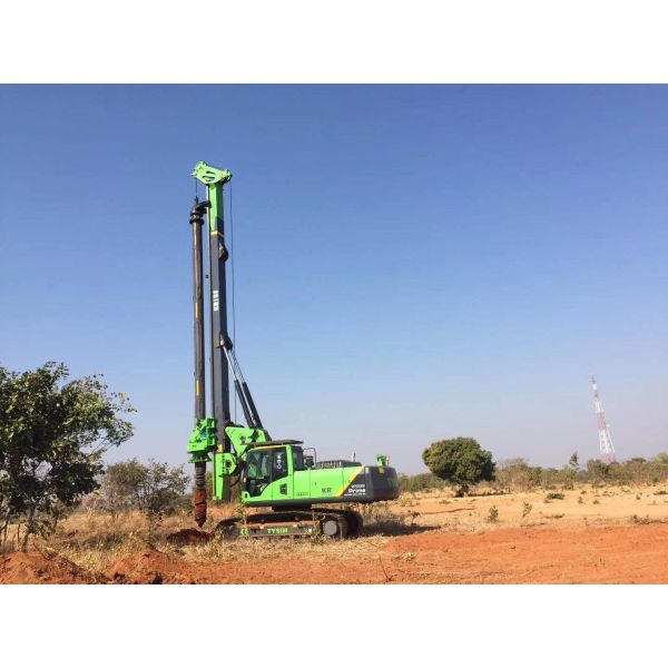 New Tysim KR125 Max. drilling depth 28 m Well Drilling Equipment with High Quality and Good Quality Control