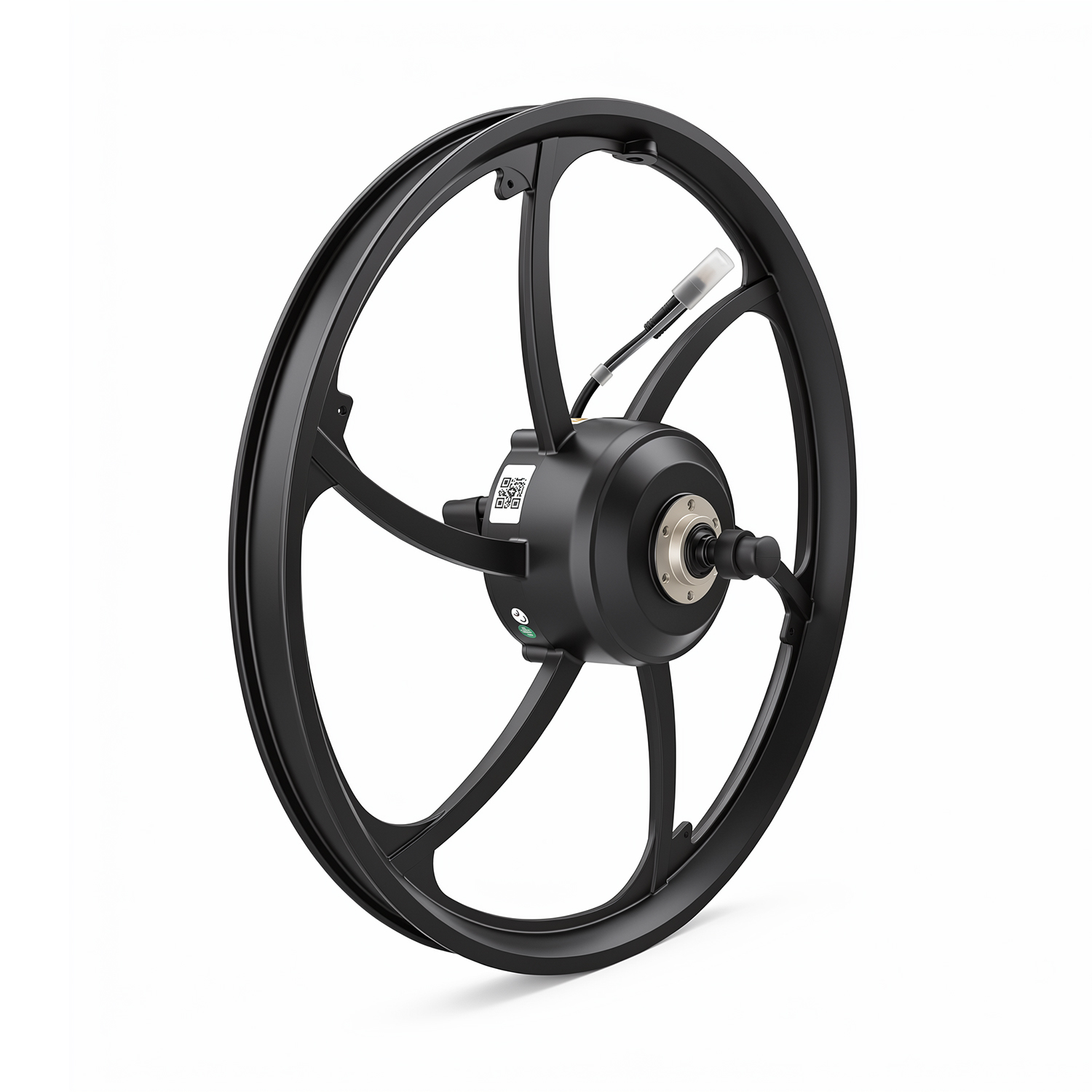 20'' 36V 350W Ebike Hub Motor Integrated Wheel Replacement For HITWAY BK6 Electric Bike