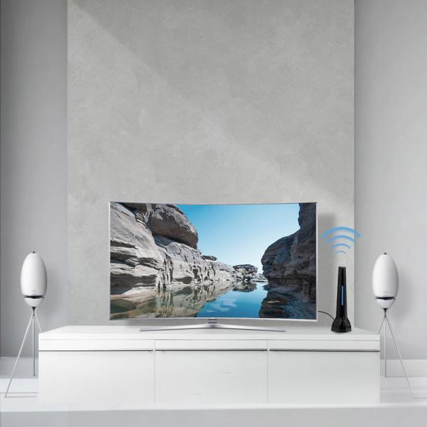 120 Miles High Gain TV Antennas Linear Polarization Coax Cable UHF  HDTV Digital TV Antenna