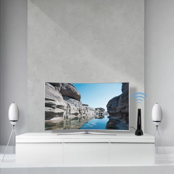 120 высокой миль антенны ТВ UHF HDTV цифров кабеля коаксиала линейной поляризации антенн ТВ увеличения