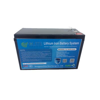 Bloco profundo da bateria do ciclo 9.9Ah 12V LiFePO4 a favor do meio ambiente