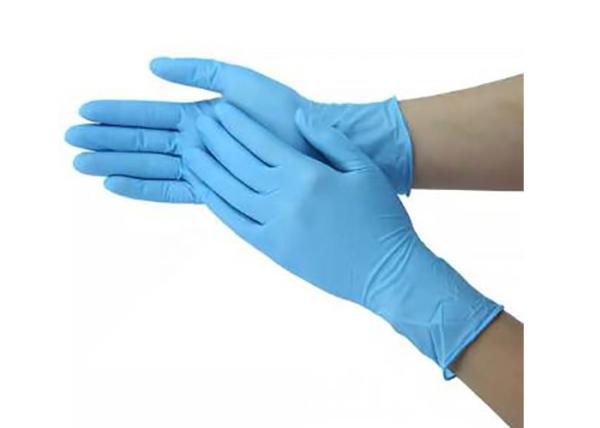 Hypoallergenic Powder / Powder Free Nitrile Examination Gloves