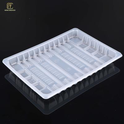 bandeja plástica da carne de 21cm