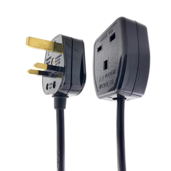 10m 3 Pin AC Extension Power Cord IEC Wire Harness