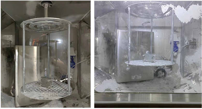 MIL-STD-810G high concentration Laminar Airflow Sand And Dust Test Chamber