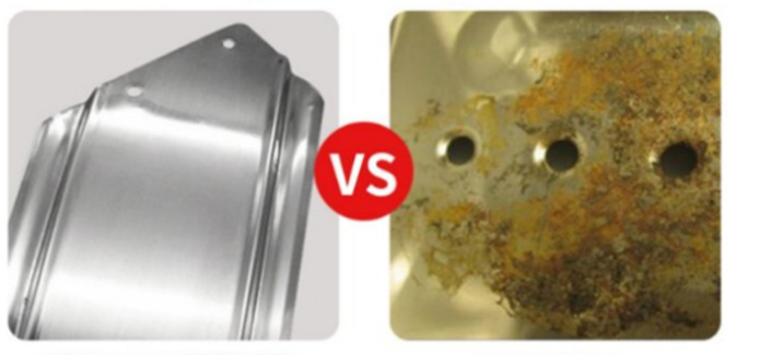 Вентилятор с крышей из нержавеющей стали с нулевой мощностью для вентиляции свежего воздуха