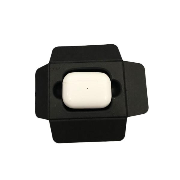 Sugarcane Colored Paper Trays , FSC  Wireless Earbuds Packaging
