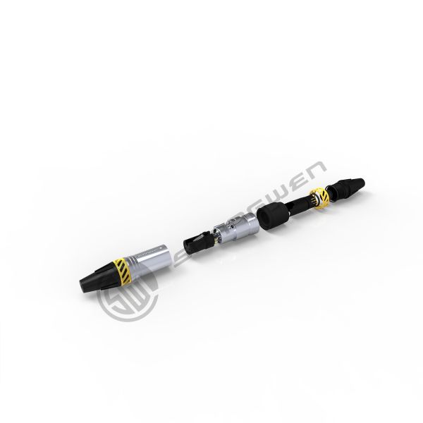 Аудио XLR 5 пин водонепроницаемые электрические разъемы Ip65 Женский розетка