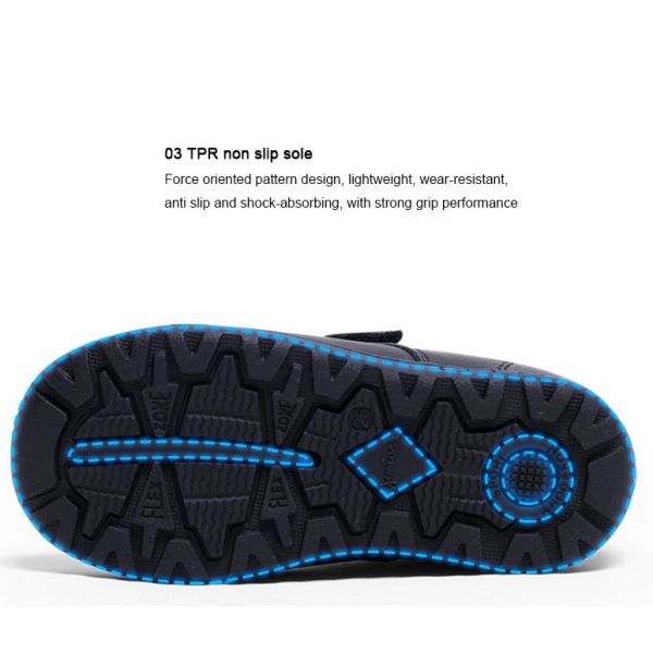 Boy Leather Shoes High Quality School Shoes Student Performance Shoes