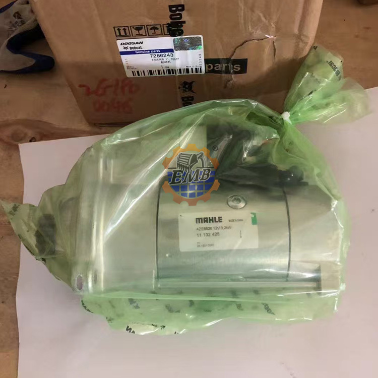 Original New Starter Motor 7286243 For S16 S18 Skid Steer Loader